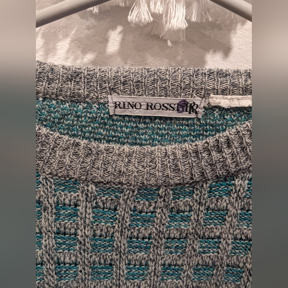 Vintage Sweater from Rino Rossi in size Large for men. Great Condition. - Picture 5 of 9